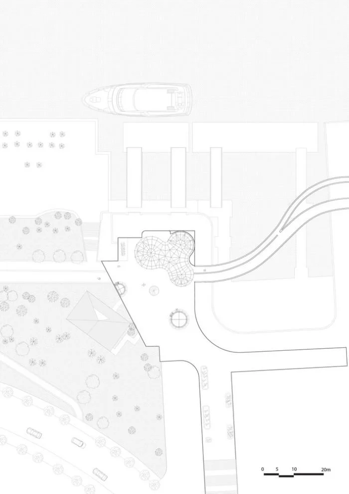 BIM建筑|上海民生轮渡站 / 刘宇扬建筑事务所