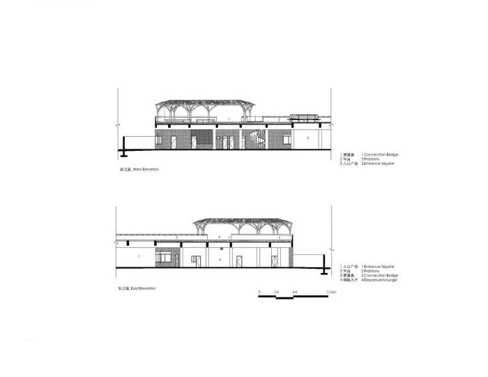 BIM建筑|上海民生轮渡站 / 刘宇扬建筑事务所