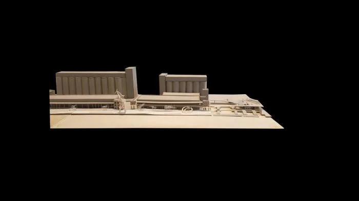 BIM建筑|上海民生轮渡站 / 刘宇扬建筑事务所
