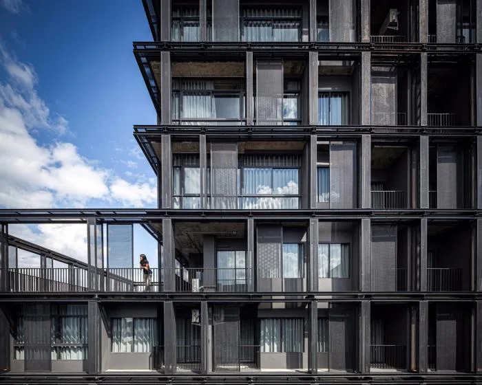 BIM建筑|钢铁框架下蕴含自然原始美：泰国Navakitel 设计酒店