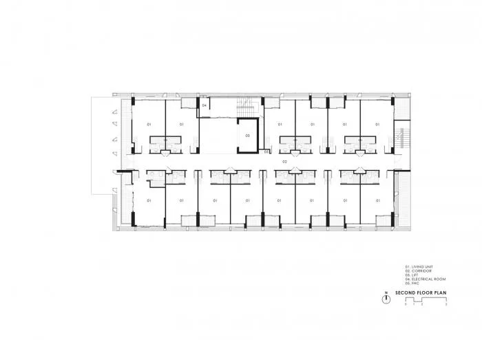 BIM建筑|钢铁框架下蕴含自然原始美：泰国Navakitel 设计酒店