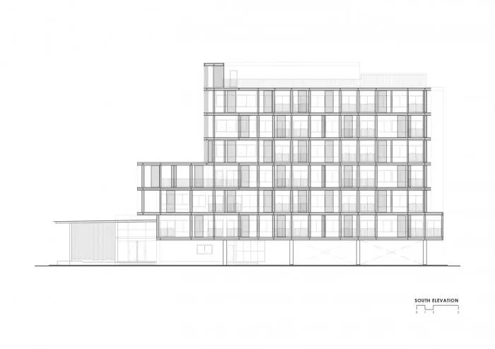 BIM建筑|钢铁框架下蕴含自然原始美：泰国Navakitel 设计酒店