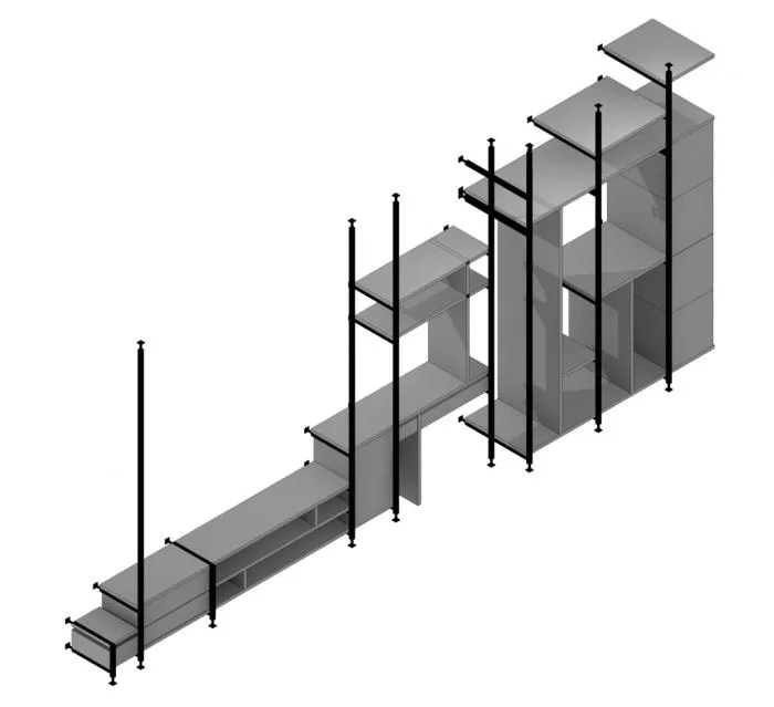BIM建筑|钢铁框架下蕴含自然原始美：泰国Navakitel 设计酒店
