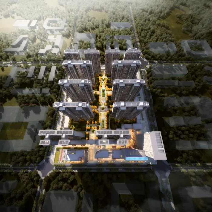 BIM建筑|标准化项目的品质提升——衡阳•美的金科檀樾 / 成都创意中心创意三部/长沙分公司