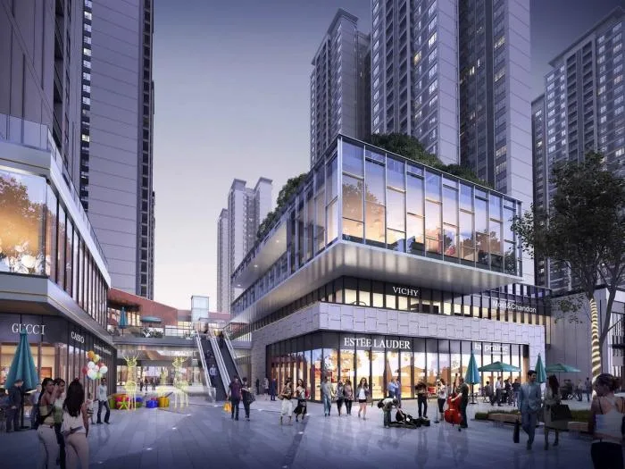 BIM建筑|标准化项目的品质提升——衡阳•美的金科檀樾 / 成都创意中心创意三部/长沙分公司