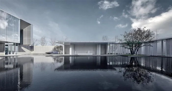 BIM建筑|城市水岸新名片——合肥徽创•君泊项目体验区解读 / 上海天华建筑设计