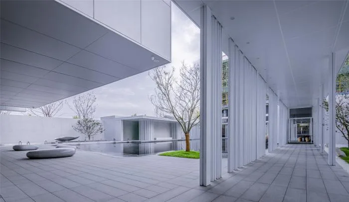 BIM建筑|城市水岸新名片——合肥徽创•君泊项目体验区解读 / 上海天华建筑设计