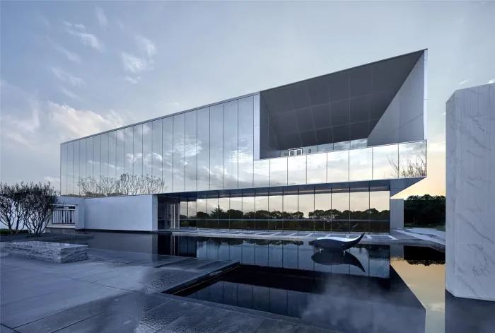 BIM建筑|城市水岸新名片——合肥徽创•君泊项目体验区解读 / 上海天华建筑设计