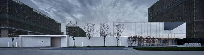 BIM建筑|城市水岸新名片——合肥徽创•君泊项目体验区解读 / 上海天华建筑设计