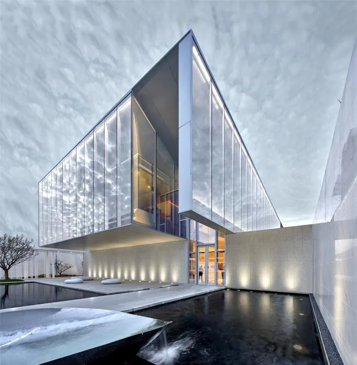 BIM建筑|城市水岸新名片——合肥徽创•君泊项目体验区解读 / 上海天华建筑设计
