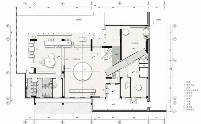 BIM建筑|城市水岸新名片——合肥徽创•君泊项目体验区解读 / 上海天华建筑设计