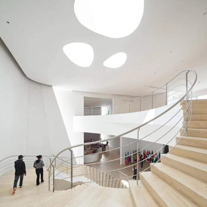 BIM建筑|宛若丝绸舞动般柔滑，巴洛克国际博物馆 / 伊东丰雄建筑事务所