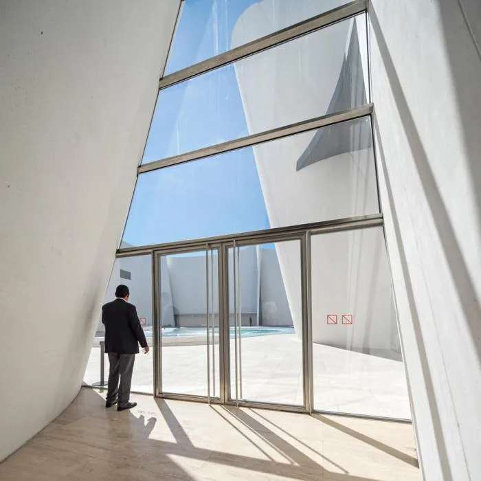 BIM建筑|宛若丝绸舞动般柔滑，巴洛克国际博物馆 / 伊东丰雄建筑事务所