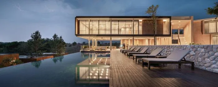 BIM建筑|泰国度假酒店“Capoc” / IDIN Architects