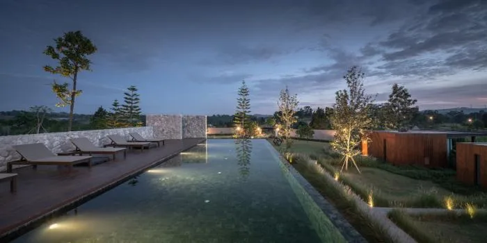 BIM建筑|泰国度假酒店“Capoc” / IDIN Architects