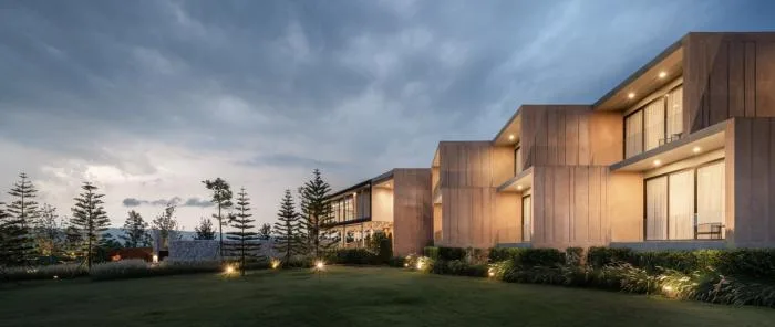 BIM建筑|泰国度假酒店“Capoc” / IDIN Architects