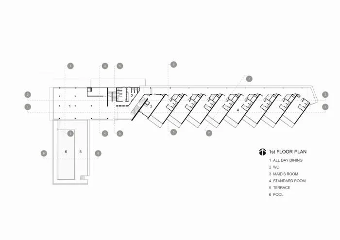 BIM建筑|泰国度假酒店“Capoc” / IDIN Architects