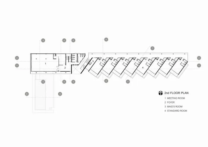 BIM建筑|泰国度假酒店“Capoc” / IDIN Architects