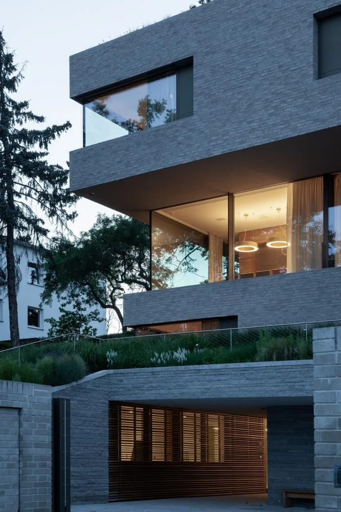 BIM建筑|高于花园之上：“Vista”住宅 / Znameni Ctyr