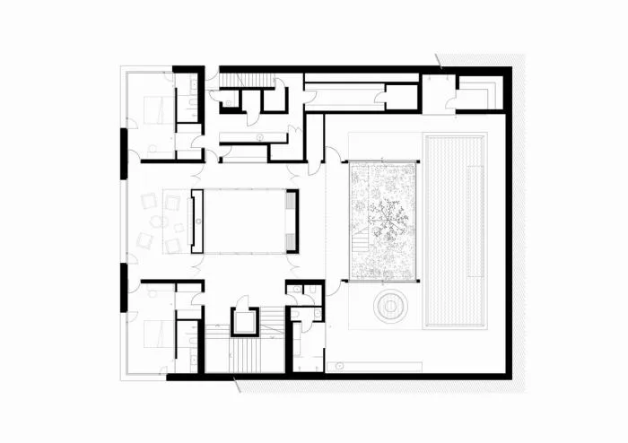 BIM建筑|高于花园之上：“Vista”住宅 / Znameni Ctyr