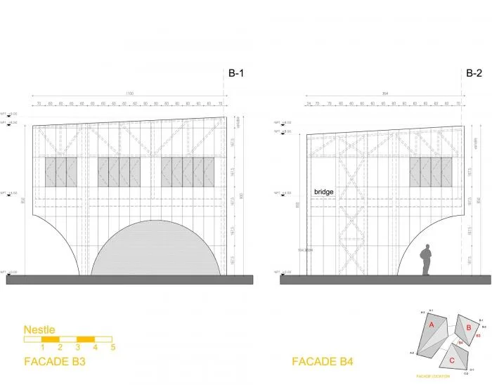 BIM建筑|宛如晶莹透明的水晶：墨西哥雀巢集团创新实验室／Rojkind Arquitectos