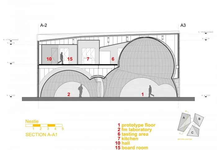BIM建筑|宛如晶莹透明的水晶：墨西哥雀巢集团创新实验室／Rojkind Arquitectos