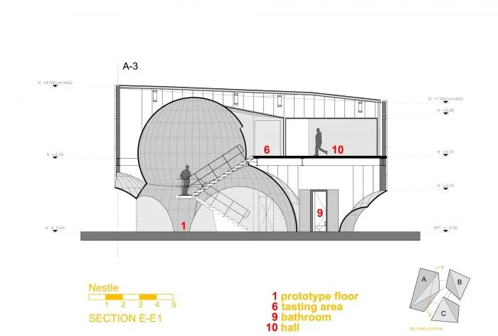 BIM建筑|宛如晶莹透明的水晶：墨西哥雀巢集团创新实验室／Rojkind Arquitectos