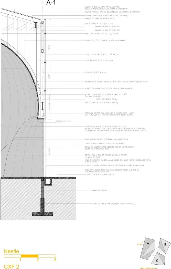BIM建筑|宛如晶莹透明的水晶：墨西哥雀巢集团创新实验室／Rojkind Arquitectos