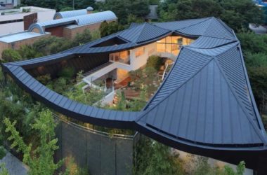 BIM建筑|动态绵延，自成一座山脉：韩国“四合院” / IROJE KHM Architects-BIM建筑网