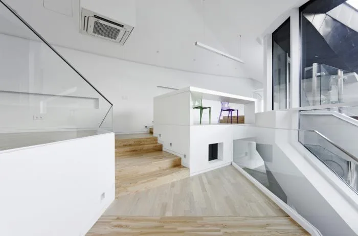 BIM建筑|动态绵延，自成一座山脉：韩国“四合院” / IROJE KHM Architects