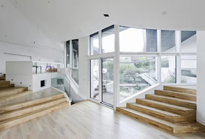 BIM建筑|动态绵延，自成一座山脉：韩国“四合院” / IROJE KHM Architects