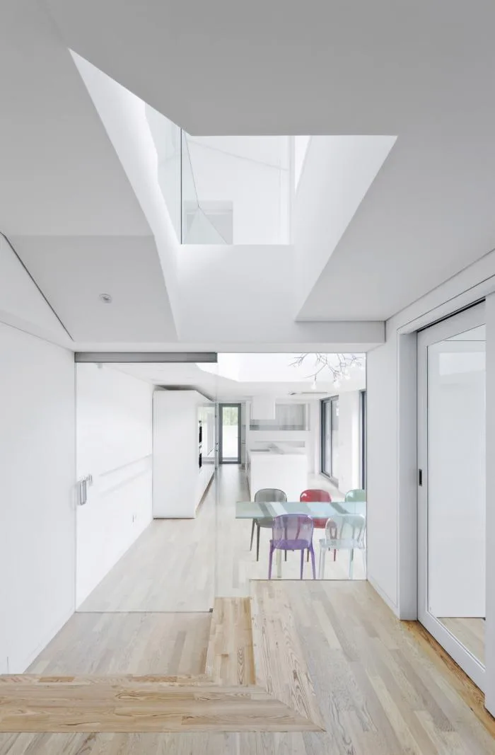 BIM建筑|动态绵延，自成一座山脉：韩国“四合院” / IROJE KHM Architects
