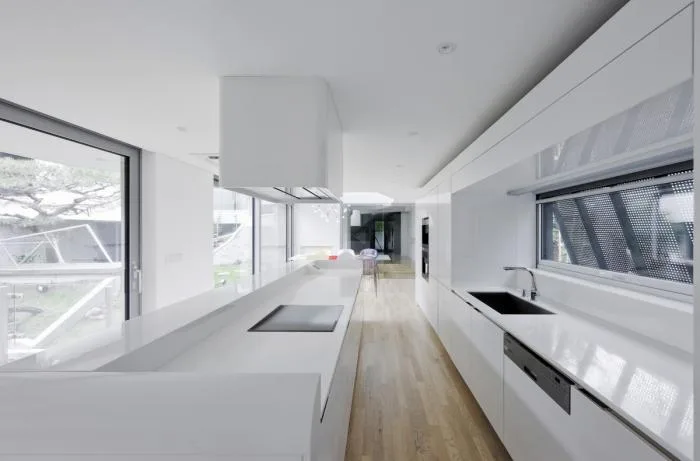 BIM建筑|动态绵延，自成一座山脉：韩国“四合院” / IROJE KHM Architects
