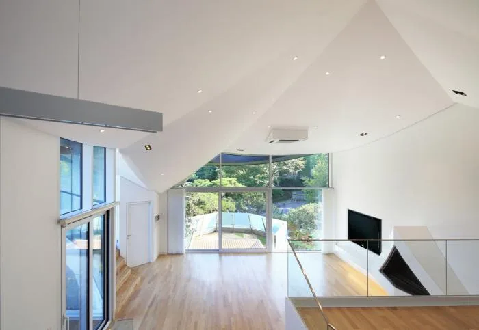 BIM建筑|动态绵延，自成一座山脉：韩国“四合院” / IROJE KHM Architects