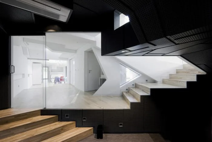 BIM建筑|动态绵延，自成一座山脉：韩国“四合院” / IROJE KHM Architects