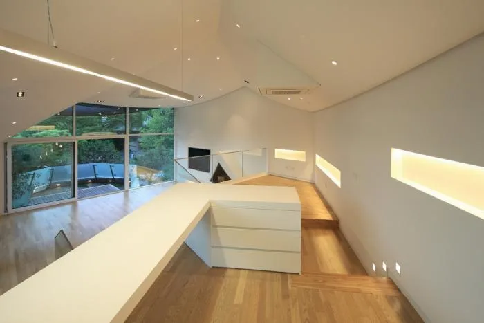 BIM建筑|动态绵延，自成一座山脉：韩国“四合院” / IROJE KHM Architects