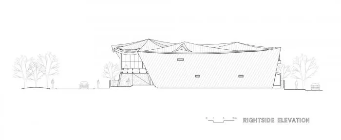 BIM建筑|动态绵延，自成一座山脉：韩国“四合院” / IROJE KHM Architects