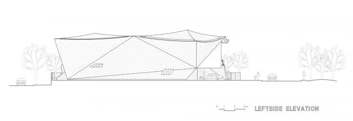 BIM建筑|动态绵延，自成一座山脉：韩国“四合院” / IROJE KHM Architects
