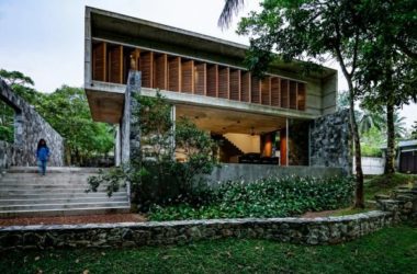 BIM建筑|粗野素朴：皮娅的家 / MMGS ARCHITECTS-BIM建筑网