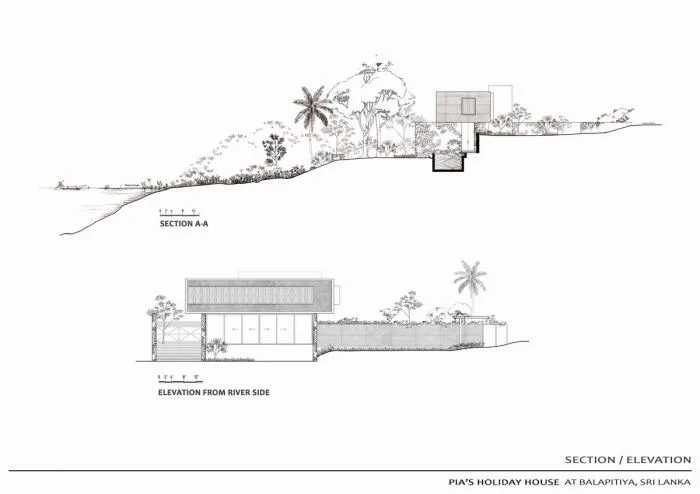 BIM建筑|粗野素朴：皮娅的家 / MMGS ARCHITECTS