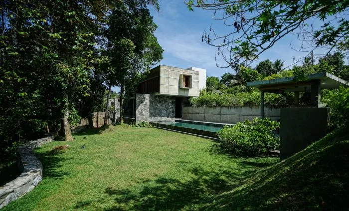 BIM建筑|粗野素朴：皮娅的家 / MMGS ARCHITECTS