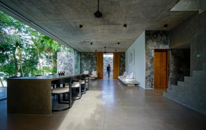 BIM建筑|粗野素朴：皮娅的家 / MMGS ARCHITECTS