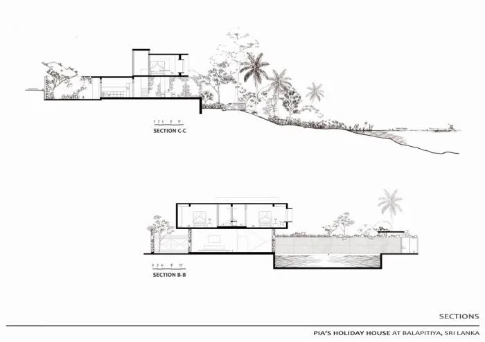 BIM建筑|粗野素朴：皮娅的家 / MMGS ARCHITECTS