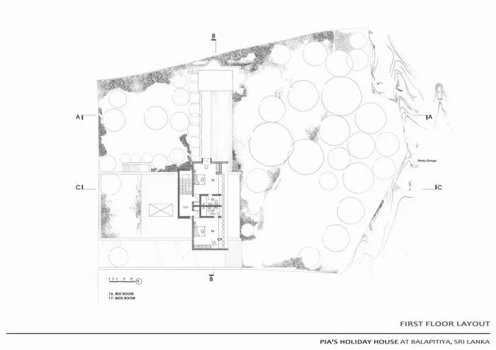 BIM建筑|粗野素朴：皮娅的家 / MMGS ARCHITECTS