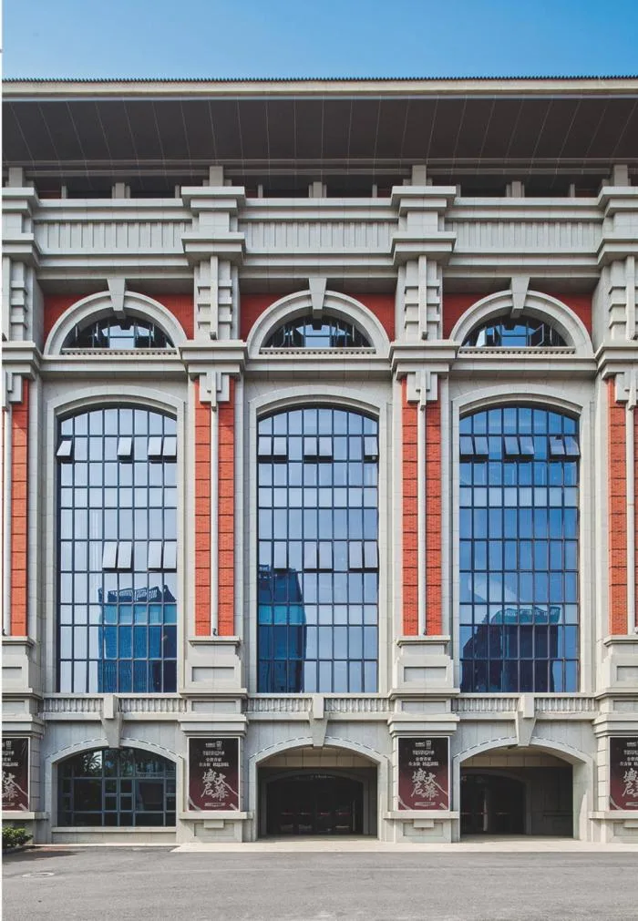 BIM建筑|嘉庚艺术中心 / 同济大学建筑设计研究院