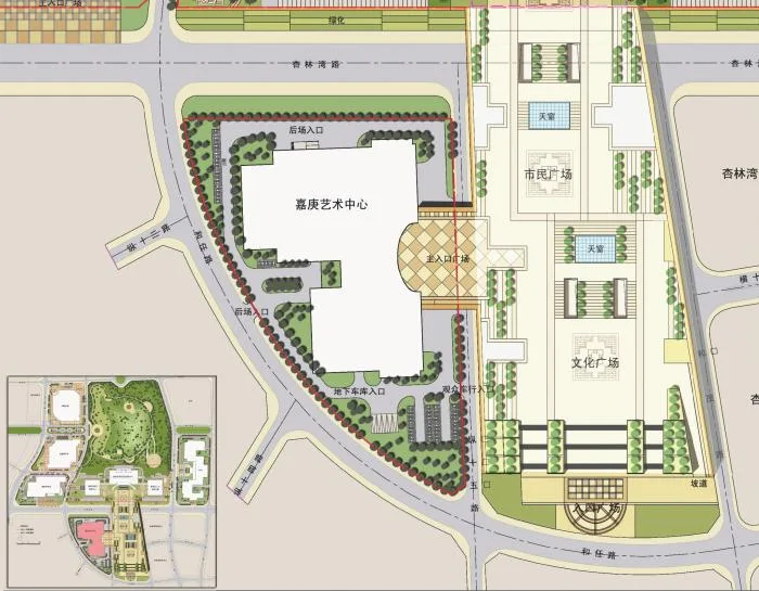 BIM建筑|嘉庚艺术中心 / 同济大学建筑设计研究院