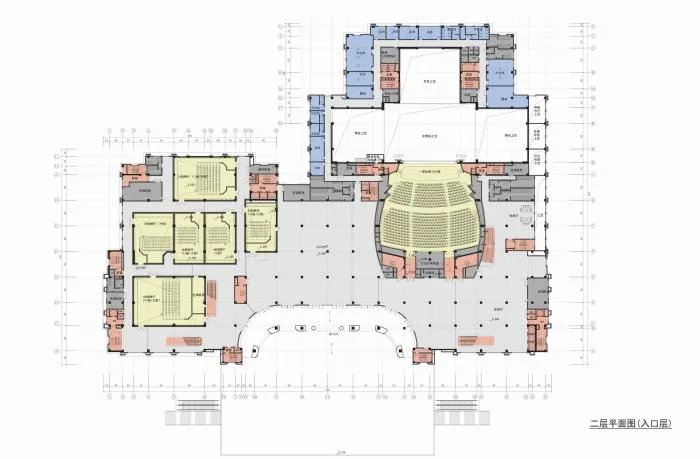 BIM建筑|嘉庚艺术中心 / 同济大学建筑设计研究院