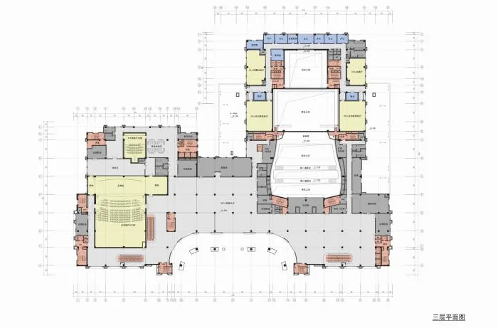 BIM建筑|嘉庚艺术中心 / 同济大学建筑设计研究院