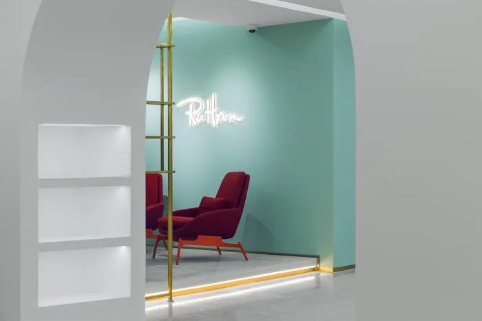 BIM建筑|舒适而优雅的性冷淡风——如涵文化办公空间 / inDeco领筑智造