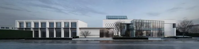 BIM建筑|文澜书院——西安阳光城文澜府示范区 / 天华建筑设计